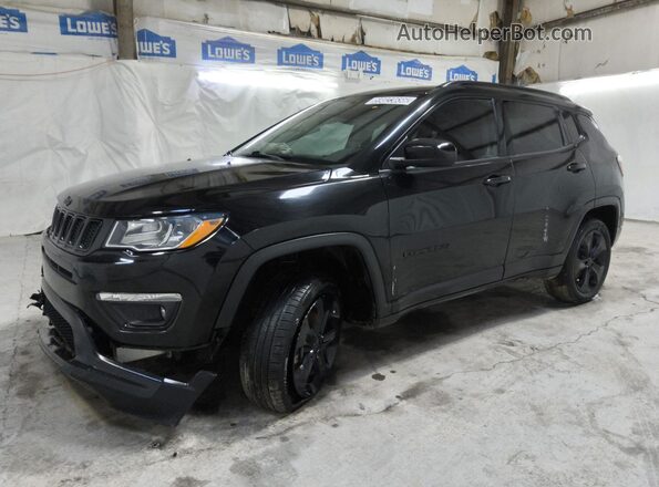 3C4NJDBBXMT591746 2021 JEEP COMPASS Черный 