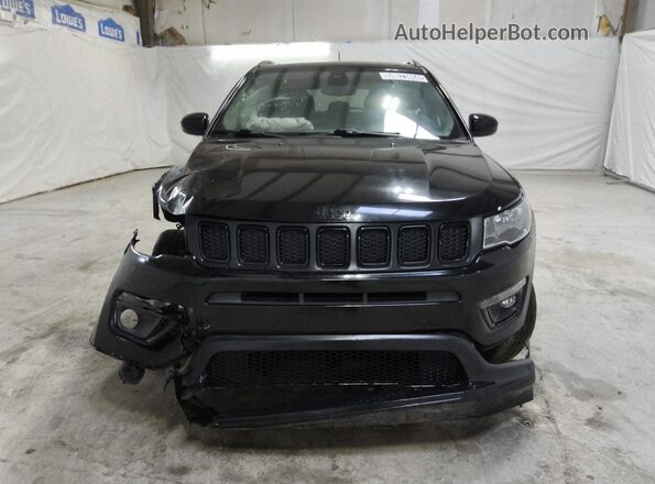 3C4NJDBBXMT591746 2021 JEEP COMPASS Черный 
