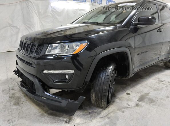3C4NJDBBXMT591746 2021 JEEP COMPASS Черный 