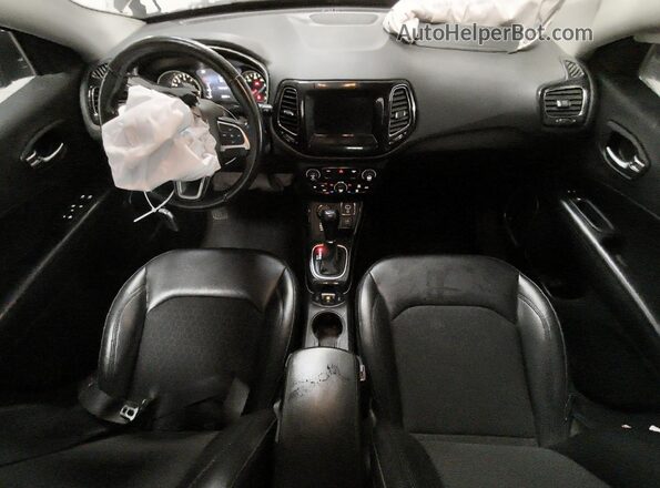 3C4NJDBBXMT591746 2021 JEEP COMPASS Черный 