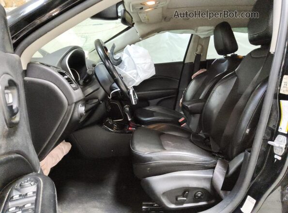 3C4NJDBBXMT591746 2021 JEEP COMPASS Черный 