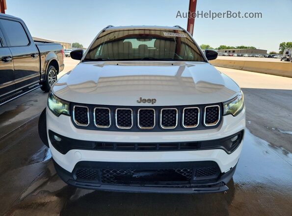 3C4NJDBN0PT561671 2023 JEEP COMPASS White Դիմացի տեսք