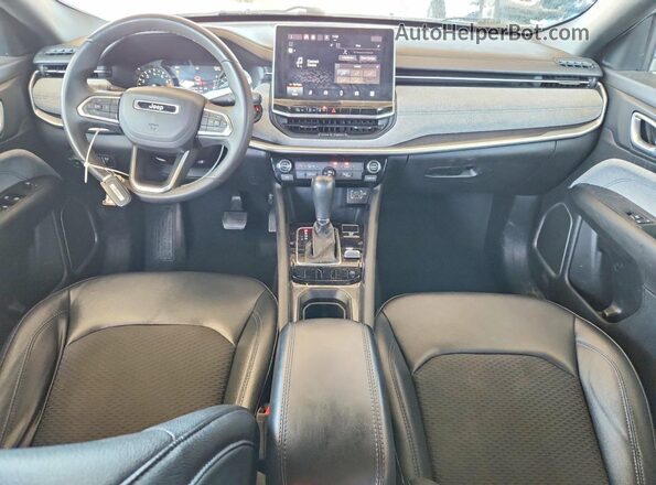 3C4NJDBN0PT561671 2023 JEEP COMPASS White Առջևի վահանակի տեսք