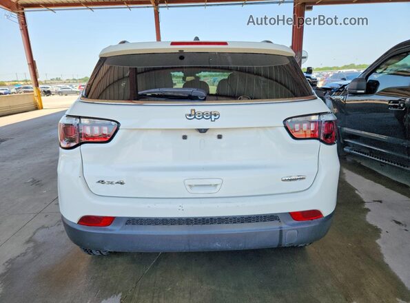 3C4NJDBN0PT561671 2023 JEEP COMPASS White Հետևի տեսք