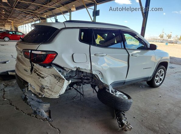 3C4NJDBN0ST544524 2025 JEEP COMPASS Белый Задняя правая четверть