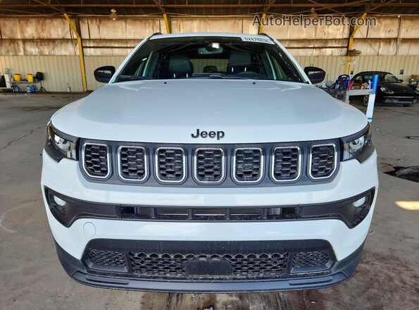 3C4NJDBN0ST544524 2025 JEEP COMPASS Белый Вид спереди