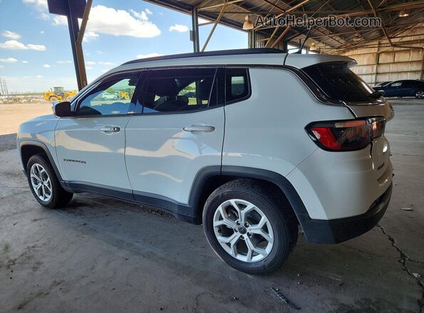 3C4NJDBN0ST544524 2025 JEEP COMPASS Белый Задняя левая четверть