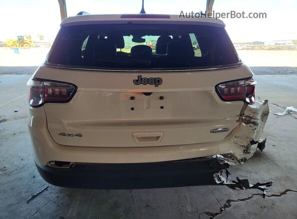 3C4NJDBN0ST544524 2025 JEEP COMPASS Белый Вид сзади