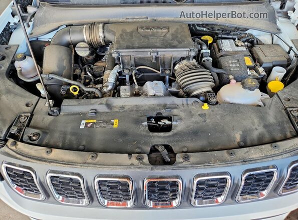 3C4NJDBN0ST544524 2025 JEEP COMPASS Белый Вид подкапотного пространства