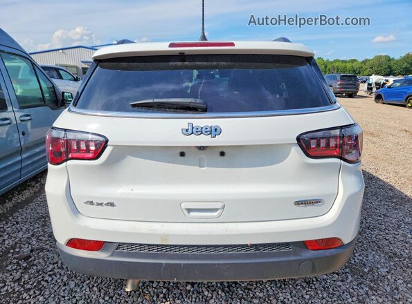 3C4NJDBN0ST547312 2025 JEEP COMPASS White Вид ззаду