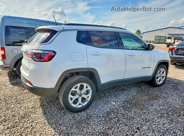 3C4NJDBN0ST547312 2025 JEEP COMPASS White Задня права чверть
