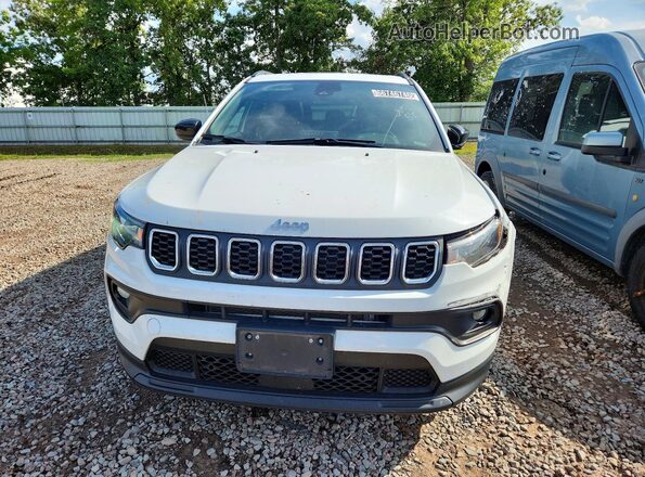 3C4NJDBN0ST547312 2025 JEEP COMPASS White Вид спереду