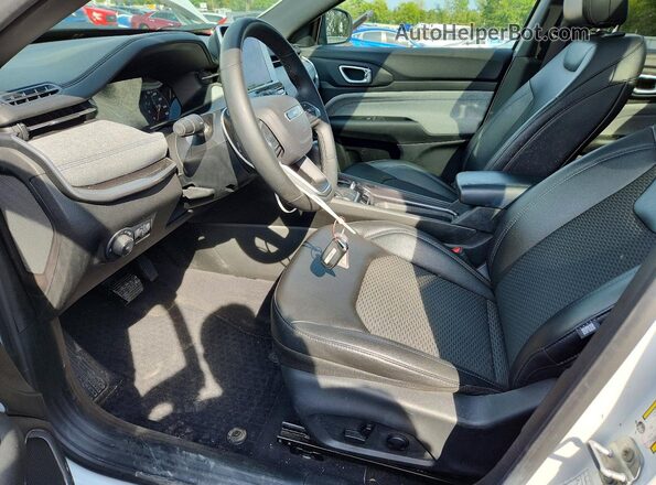 3C4NJDBN0ST547312 2025 JEEP COMPASS White Вид салону спереду