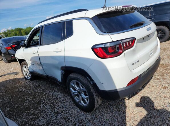 3C4NJDBN0ST547312 2025 JEEP COMPASS White Задня ліва чверть