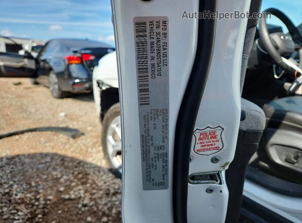 3C4NJDBN0ST547312 2025 JEEP COMPASS White Вид наклейки з VIN-кодом