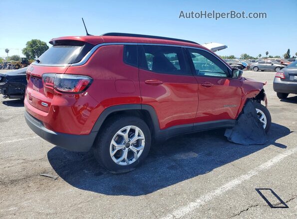 3C4NJDBN0ST619254 2025 JEEP COMPASS Red Trasero derecho