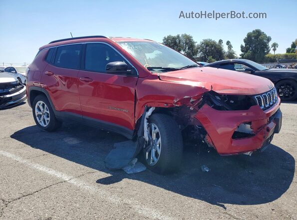 3C4NJDBN0ST619254 2025 JEEP COMPASS Red Delantero derecho
