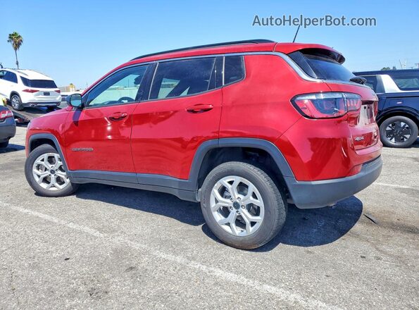 3C4NJDBN0ST619254 2025 JEEP COMPASS Red Trasero izquierdo