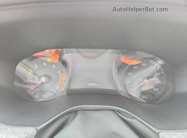 3C4NJDBN0ST619254 2025 JEEP COMPASS Red Vista del cuadro de instrumentos