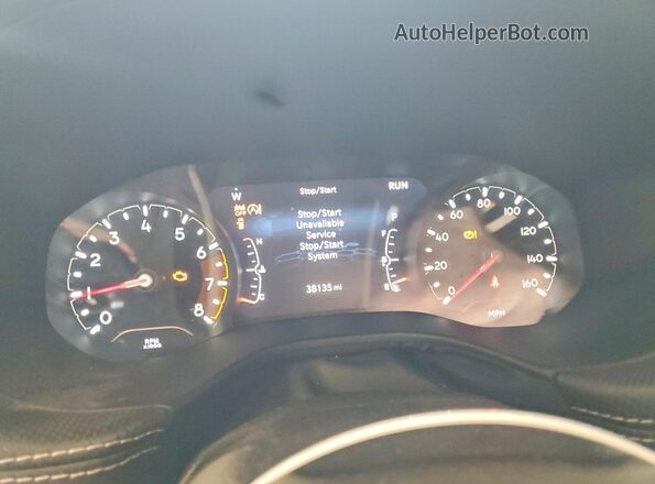 3C4NJDBN1PT515816 2023 JEEP COMPASS Black Instrument cluster view