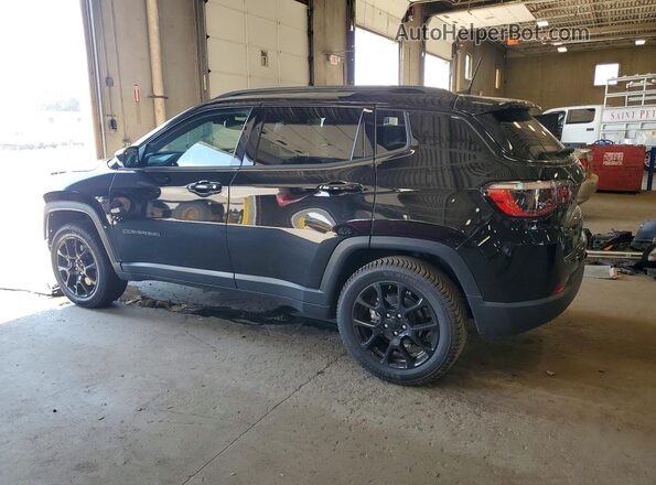 3C4NJDBN1PT515816 2023 JEEP COMPASS Black Rear left
