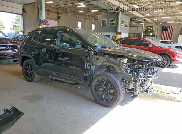 3C4NJDBN1PT515816 2023 JEEP COMPASS Black Front right
