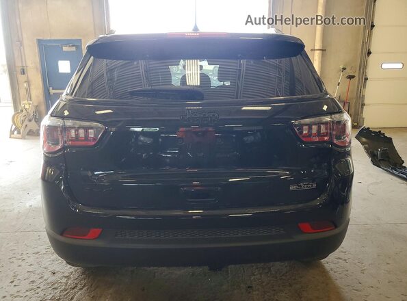 3C4NJDBN1PT515816 2023 JEEP COMPASS Black Rear view
