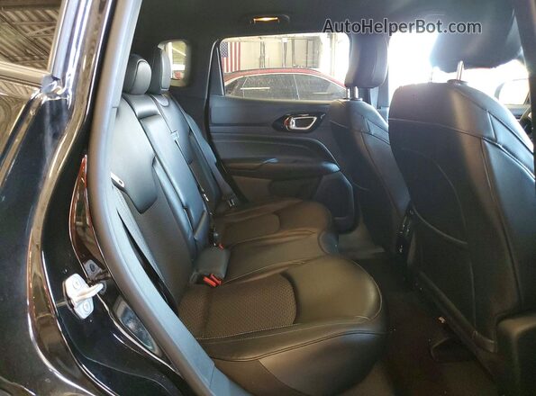 3C4NJDBN1PT515816 2023 JEEP COMPASS Black Rear interior view