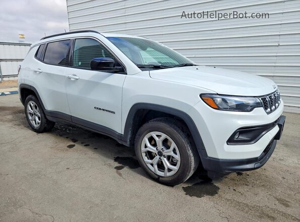 3C4NJDBN1ST547691 2025 JEEP COMPASS White Delantero derecho