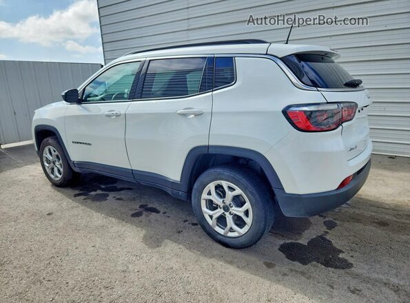 3C4NJDBN1ST547691 2025 JEEP COMPASS White Trasero izquierdo