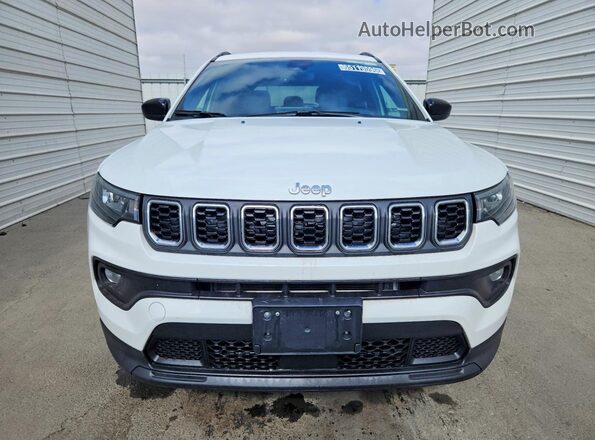 3C4NJDBN1ST547691 2025 JEEP COMPASS White Vista frontal