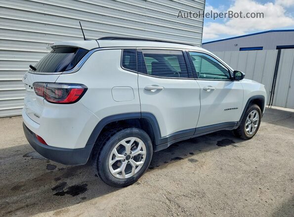 3C4NJDBN1ST547691 2025 JEEP COMPASS White Trasero derecho