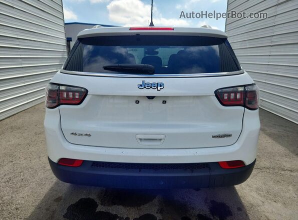 3C4NJDBN1ST547691 2025 JEEP COMPASS White Vista trasera