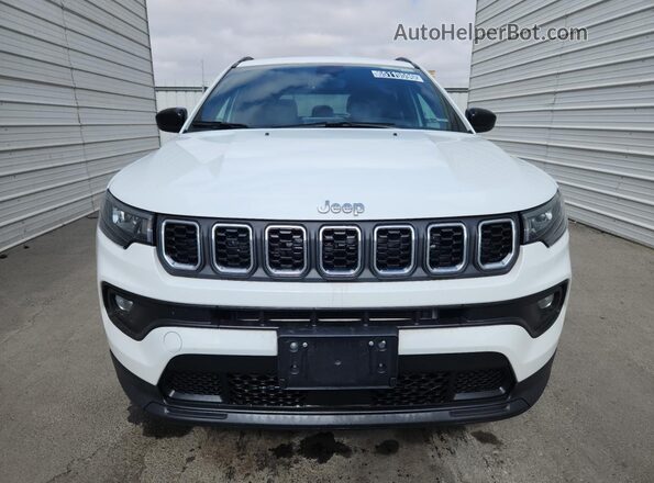 3C4NJDBN1ST547691 2025 JEEP COMPASS White 