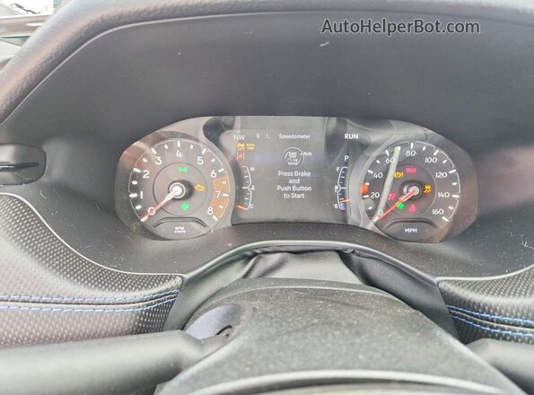 3C4NJDBN1ST586698 2025 JEEP COMPASS Серебряный Вид щитка приборов