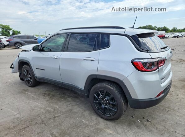 3C4NJDBN1ST586698 2025 JEEP COMPASS Серебряный Задняя левая четверть