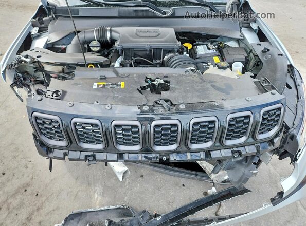 3C4NJDBN1ST586698 2025 JEEP COMPASS Серебряный Вид подкапотного пространства