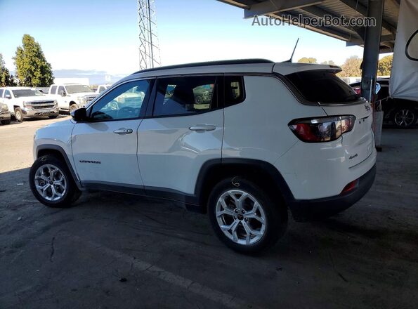 3C4NJDBN2ST549031 2025 JEEP COMPASS White Rear left