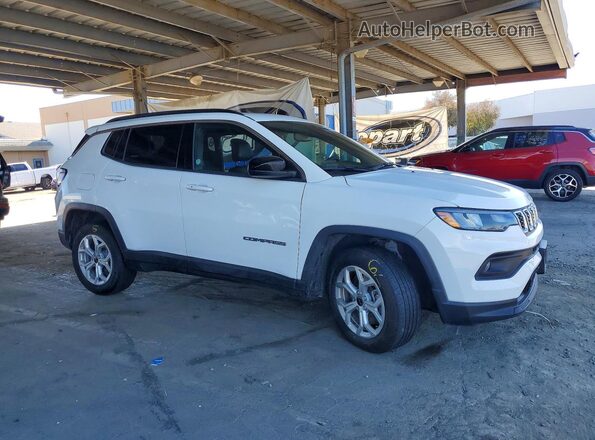 3C4NJDBN2ST549031 2025 JEEP COMPASS White Front right