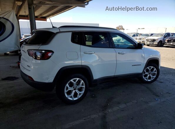 3C4NJDBN2ST549031 2025 JEEP COMPASS White Rear right