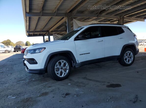 3C4NJDBN2ST549031 2025 JEEP COMPASS White 