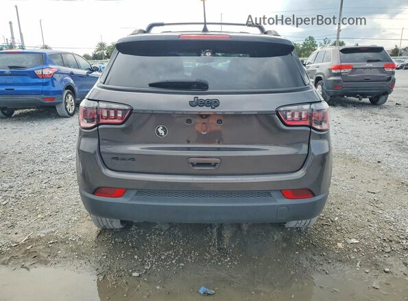 3C4NJDBN3PT522007 2023 JEEP COMPASS Gray Вид ззаду