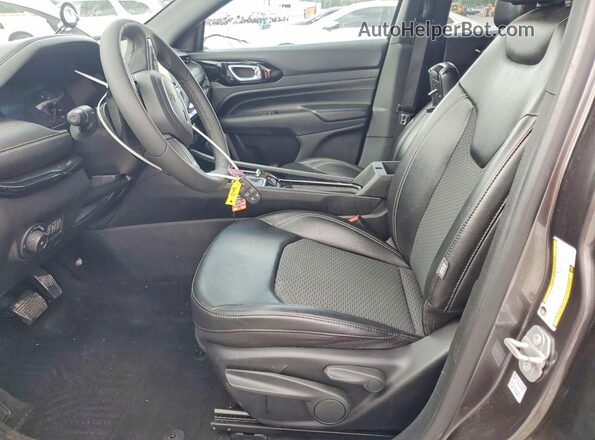 3C4NJDBN3PT522007 2023 JEEP COMPASS Gray Вид салону спереду