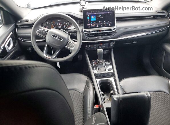 3C4NJDBN3PT522007 2023 JEEP COMPASS Gray Вид панелі приладів