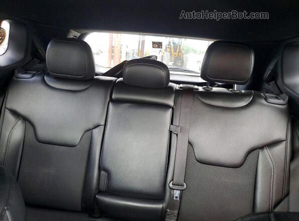 3C4NJDBN3PT522007 2023 JEEP COMPASS Gray Вид задніх сидінь