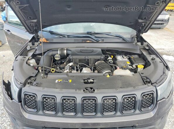 3C4NJDBN3PT522007 2023 JEEP COMPASS Gray Вид підкапотного простору
