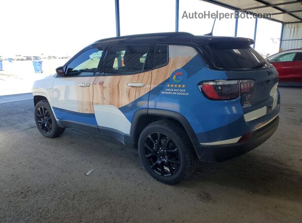 3C4NJDBN4PT515177 2023 JEEP COMPASS Белый Задняя левая четверть