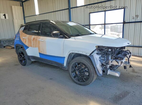 3C4NJDBN4PT515177 2023 JEEP COMPASS Белый Передняя правая четверть