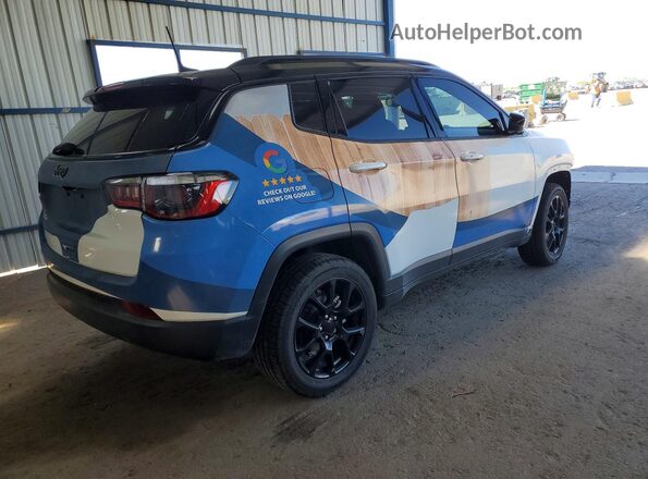 3C4NJDBN4PT515177 2023 JEEP COMPASS Белый Задняя правая четверть