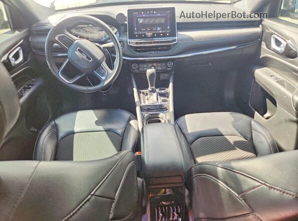 3C4NJDBN4PT515177 2023 JEEP COMPASS Белый Вид панели приборов